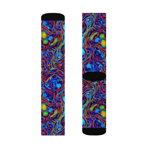 Arcane Swirl on a Socks