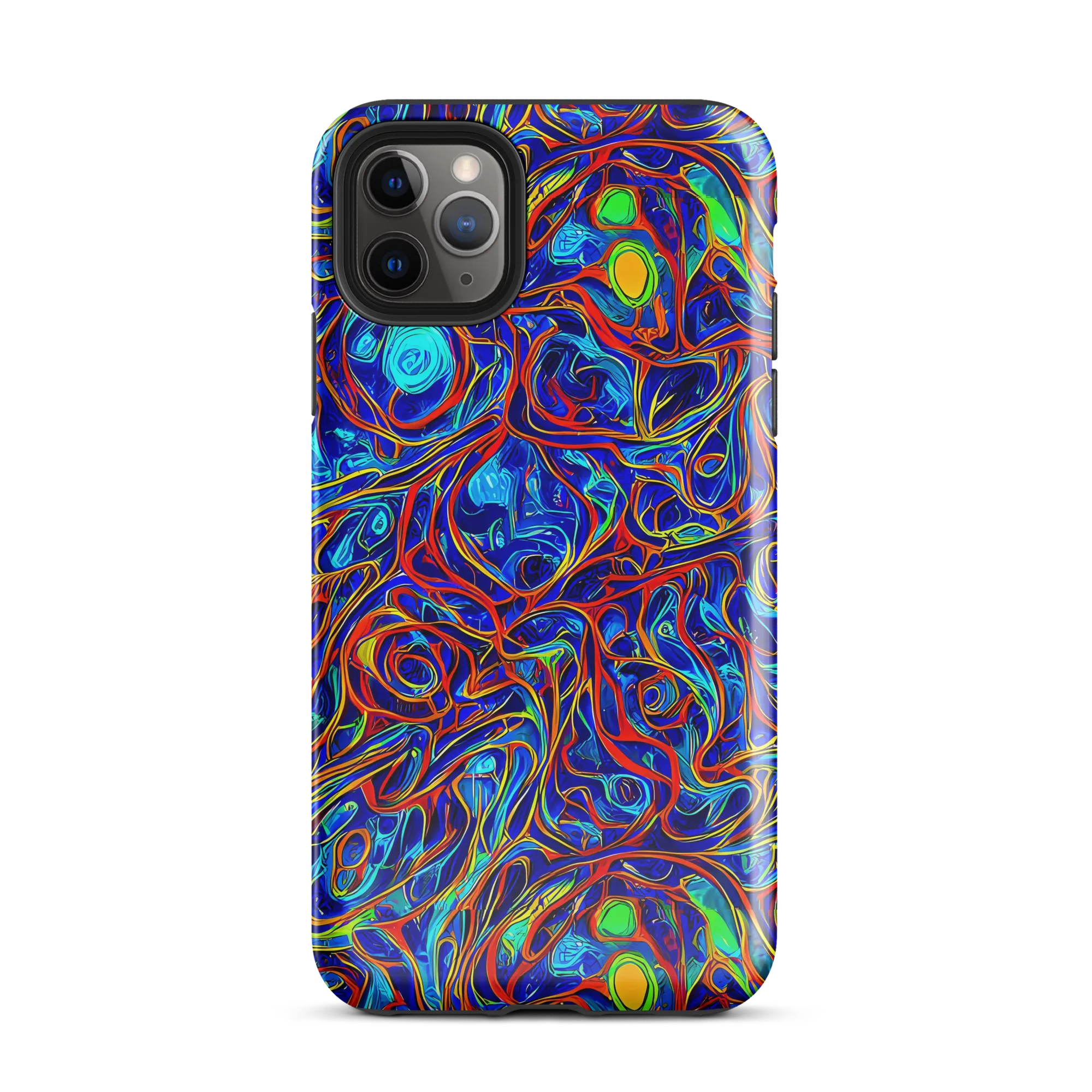 Arcane Swirl on Tough Case for iPhone® — Front