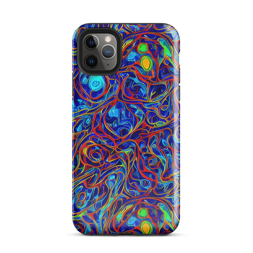 Arcane Swirl on Tough Case for iPhone® — Front
