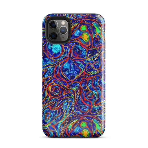 Arcane Swirl on a Tough Case for iPhone®