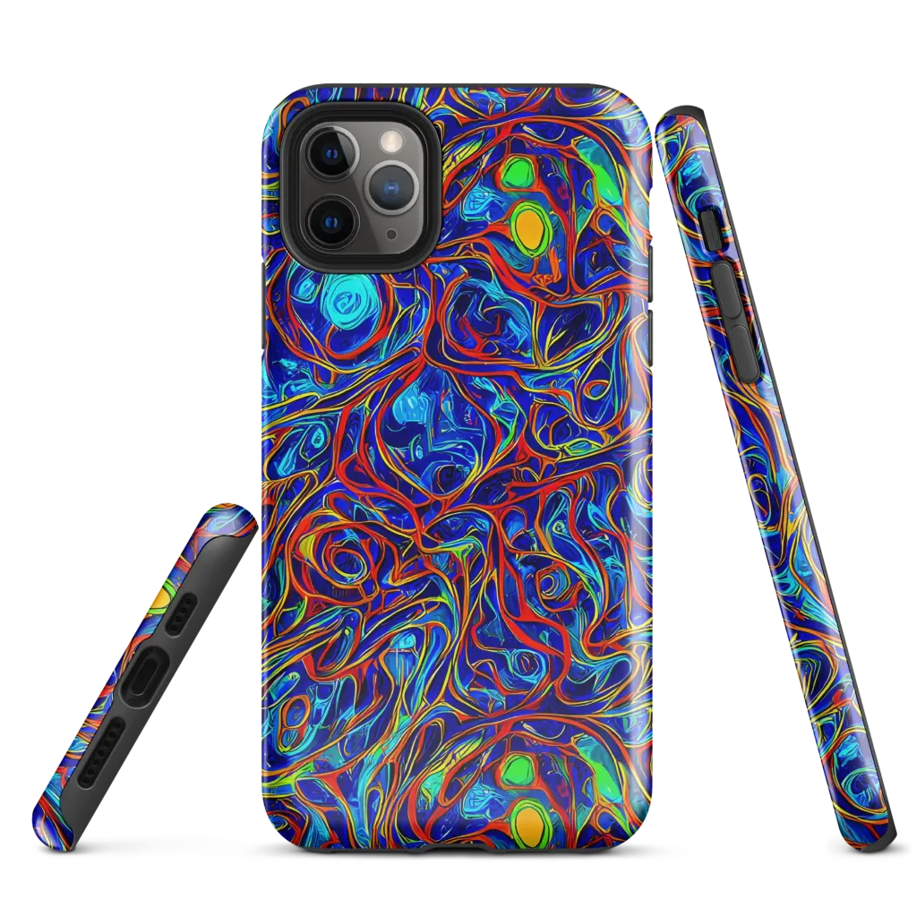 Arcane Swirl on Tough Case for iPhone® — Front