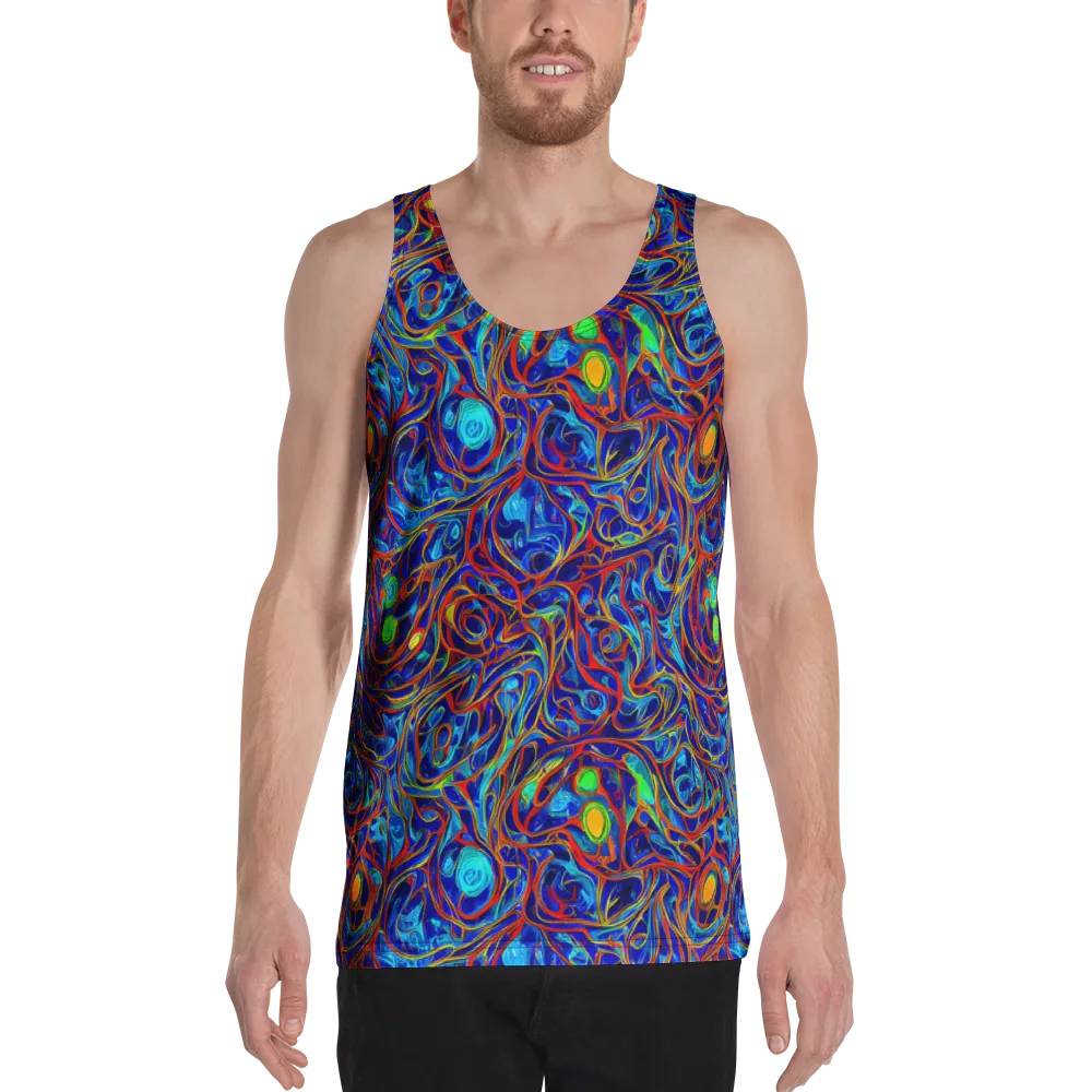 Arcane Swirl on Men's Tank Top — Front