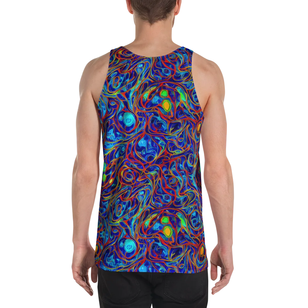 Arcane Swirl on Men's Tank Top — Back