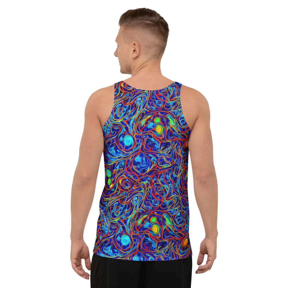 Arcane Swirl on Men's Tank Top — Back