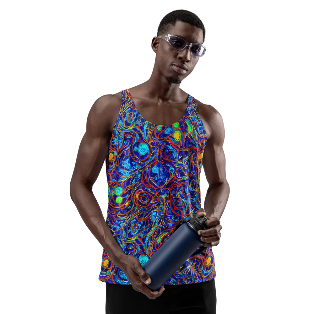 Arcane Swirl on Men's Tank Top — Front