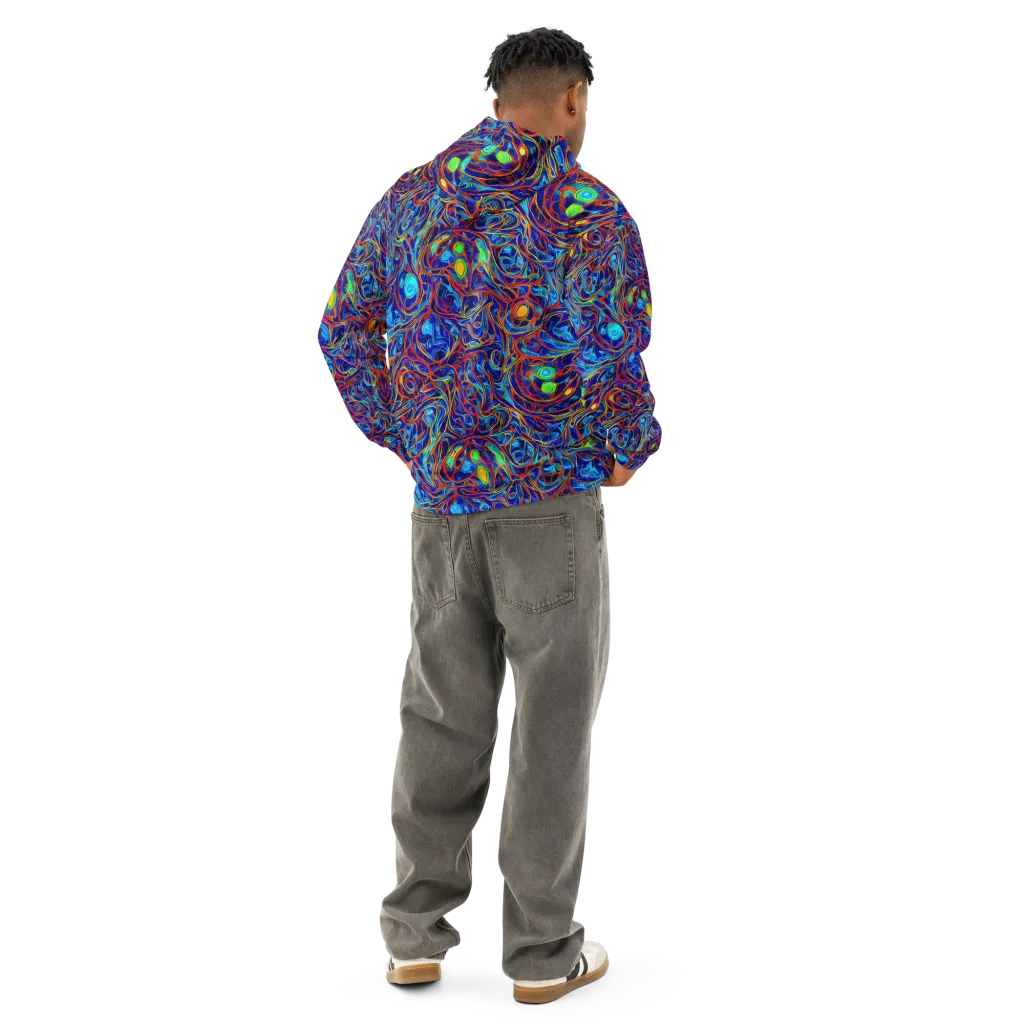 Arcane Swirl on Cotton Hoodie — Back