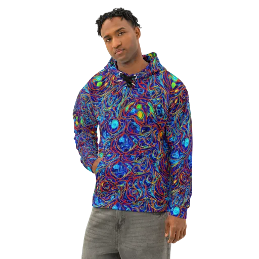 Arcane Swirl on a Cotton Hoodie
