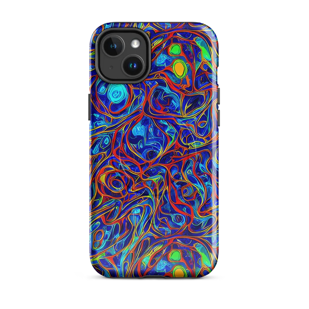 Arcane Swirl on MagSafe Tough Case for iPhone® — Front