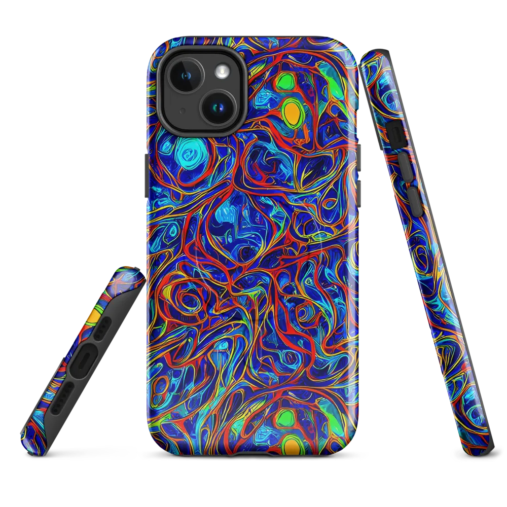 Arcane Swirl on MagSafe Tough Case for iPhone® — Front