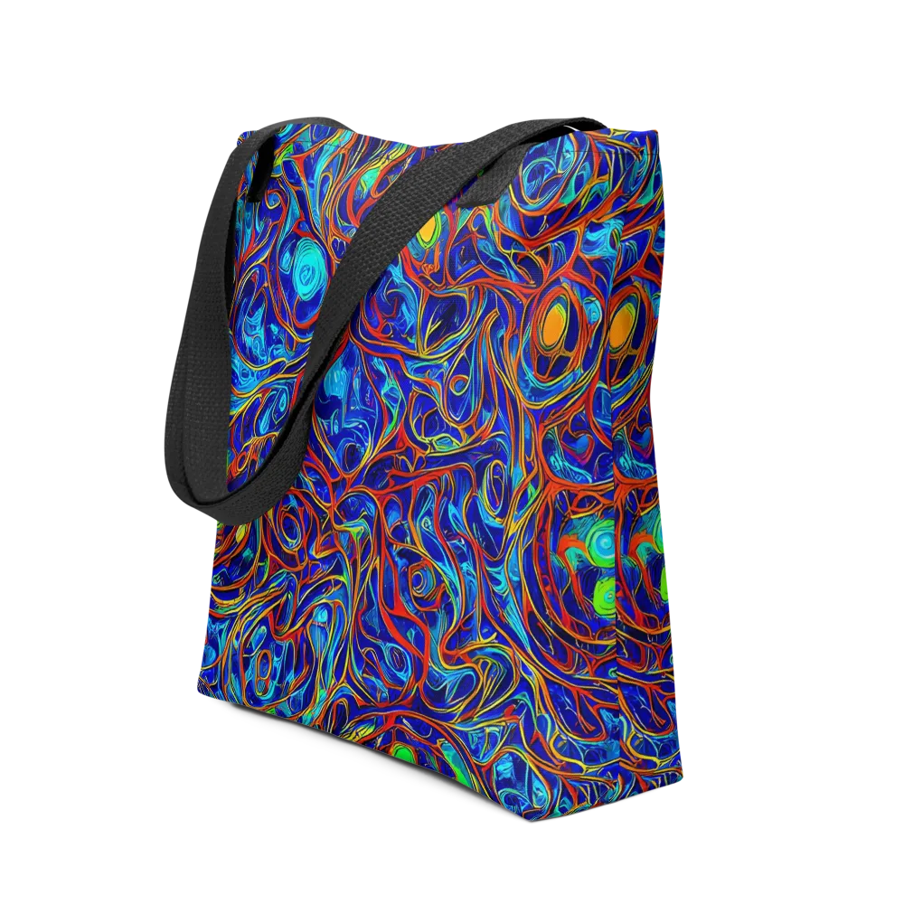Arcane Swirl on Tote Bag — Front