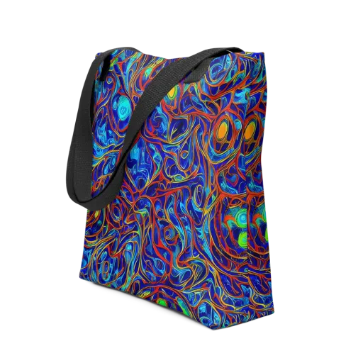 Arcane Swirl on a Tote Bag