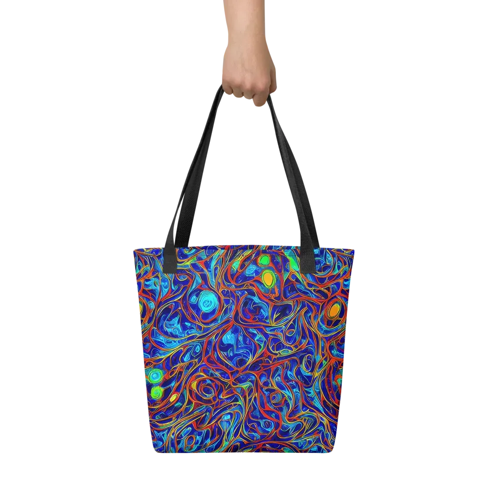 Arcane Swirl on Tote Bag — Front