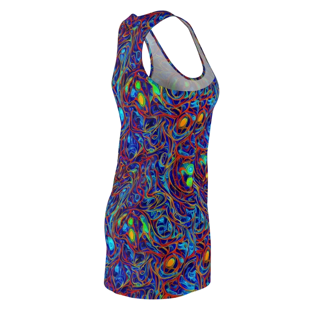 Arcane Swirl on Racerback Dress — Back Side