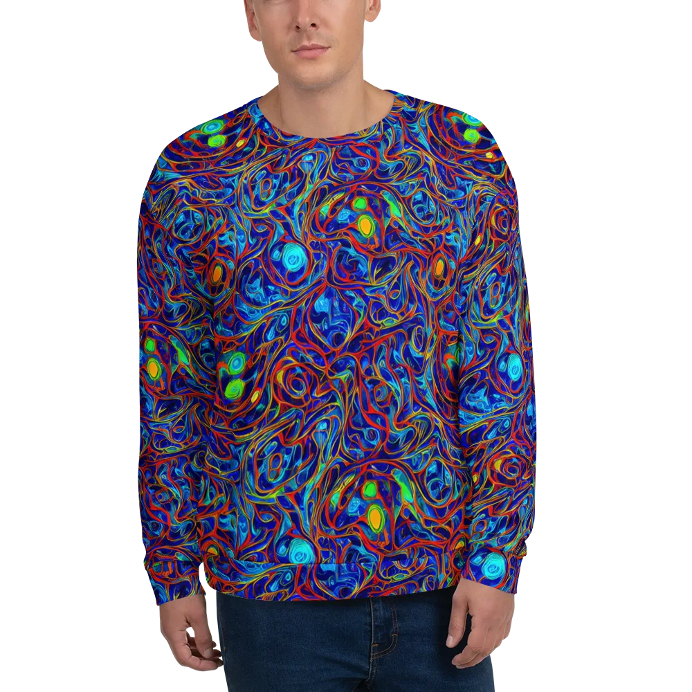 Arcane Swirl on Sweatshirt — Front