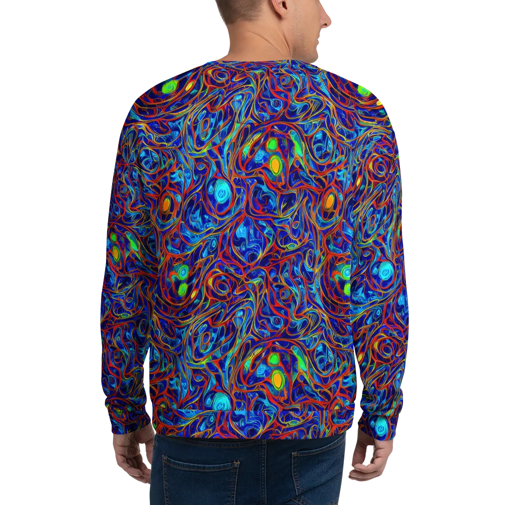 Arcane Swirl on Sweatshirt — Back
