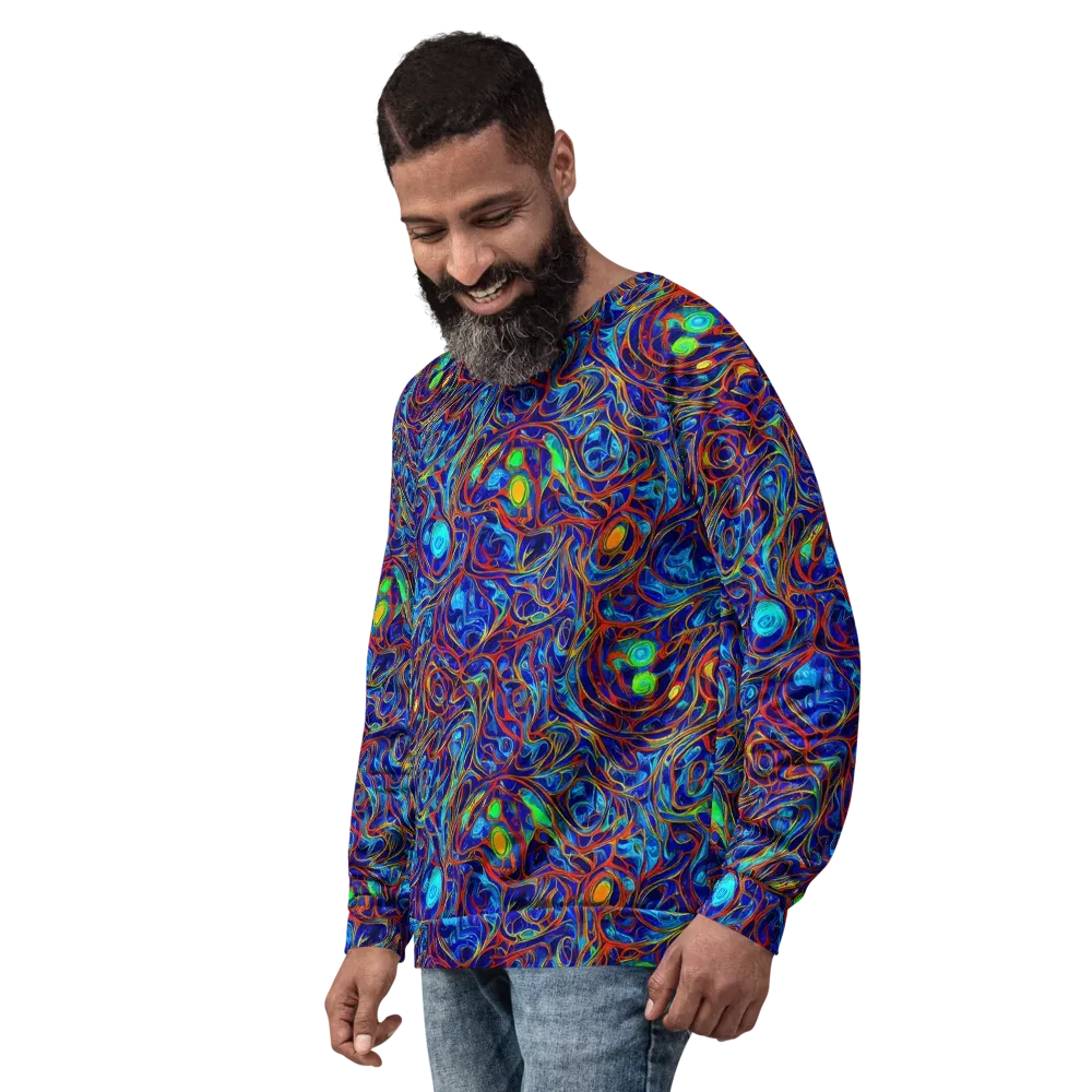 Arcane Swirl on Sweatshirt — Left Front