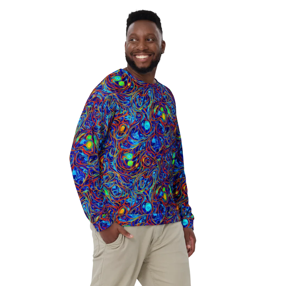 Arcane Swirl on Sweatshirt — Front