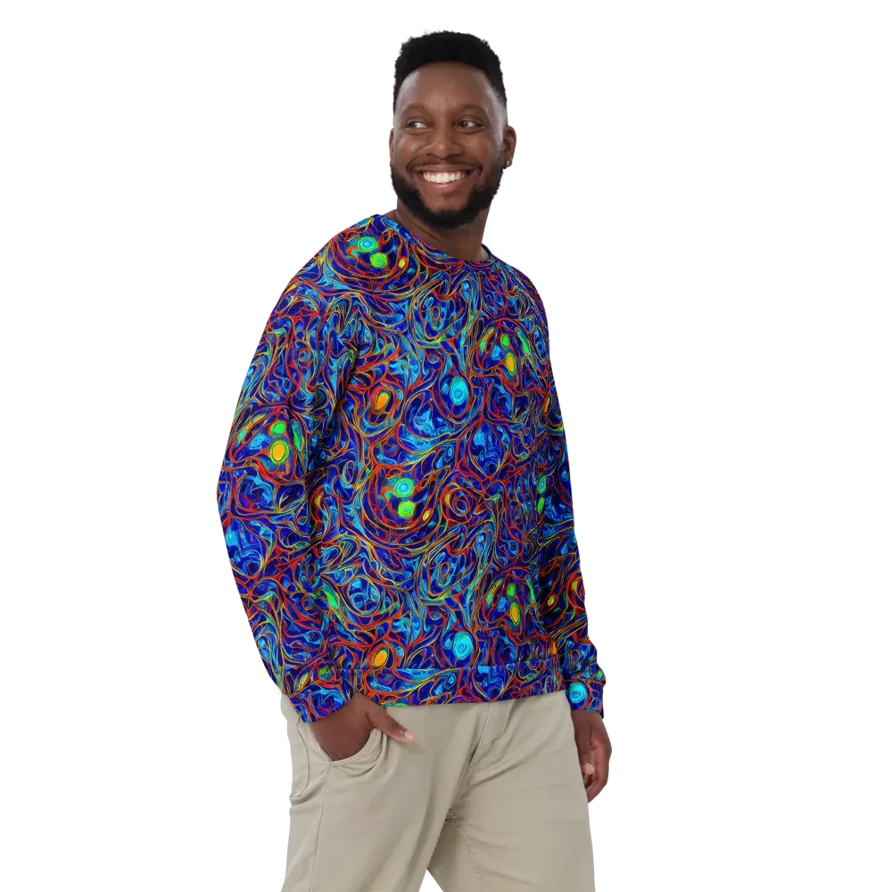 Arcane Swirl on Sweatshirt — Front