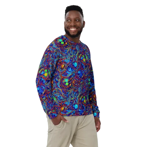 Arcane Swirl on a Sweatshirt