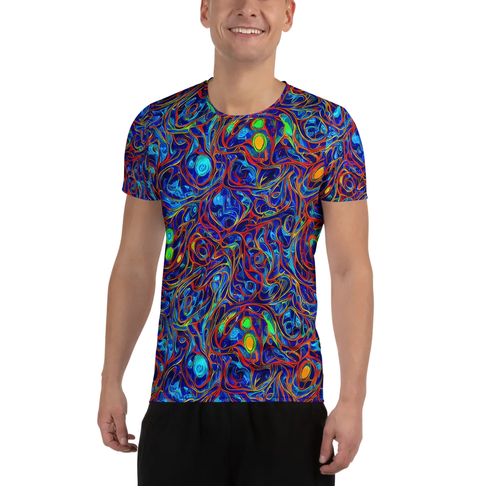 Arcane Swirl on Men's Athletic T-Shirt — Front