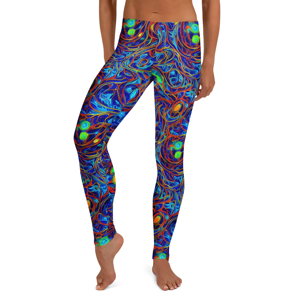 Arcane Swirl on Leggings — Front