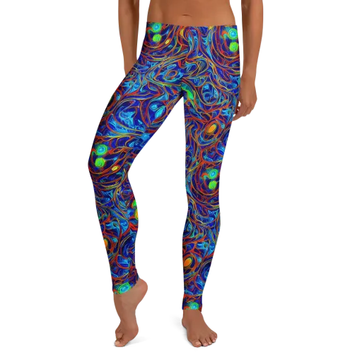Arcane Swirl on a Leggings