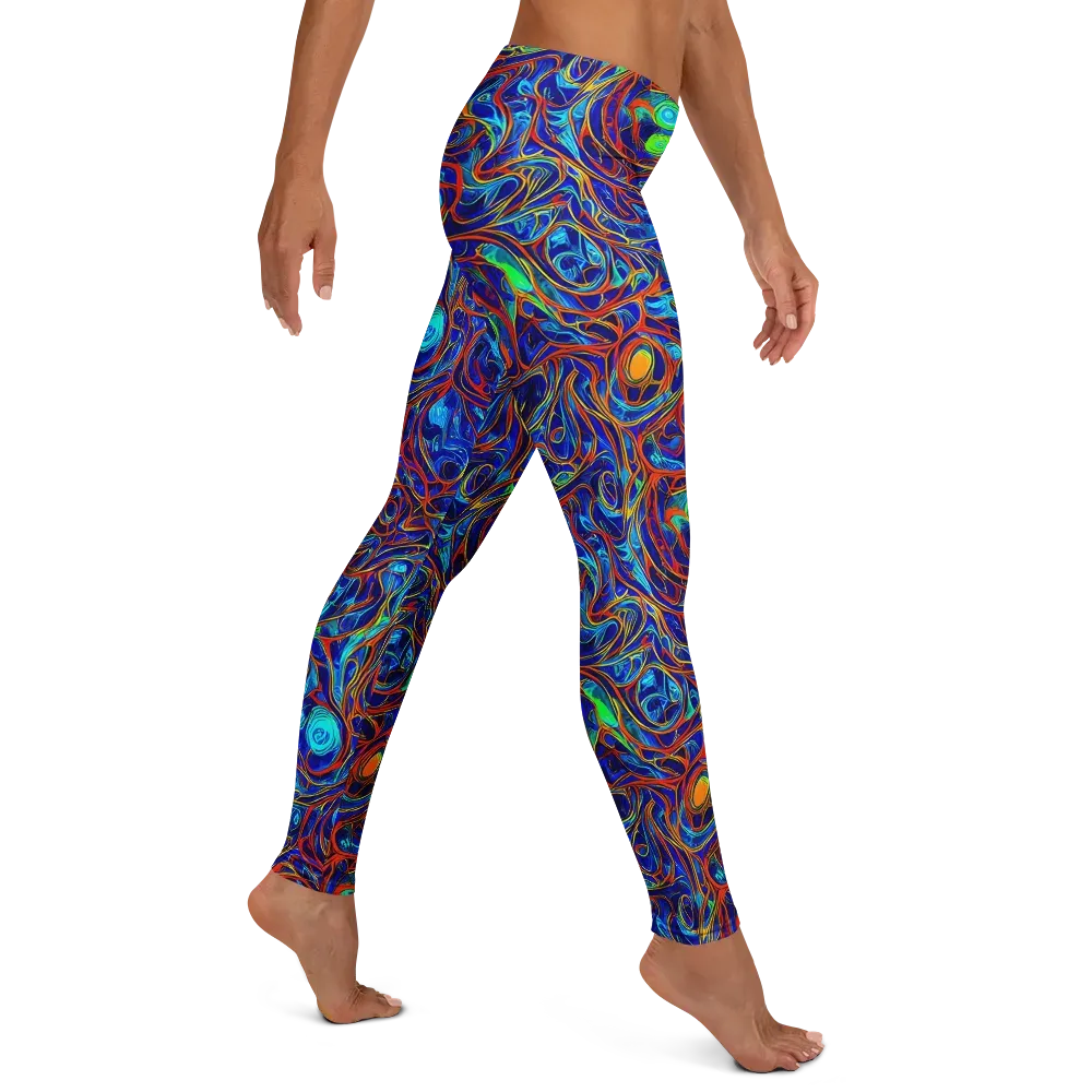 Arcane Swirl on Leggings — Right