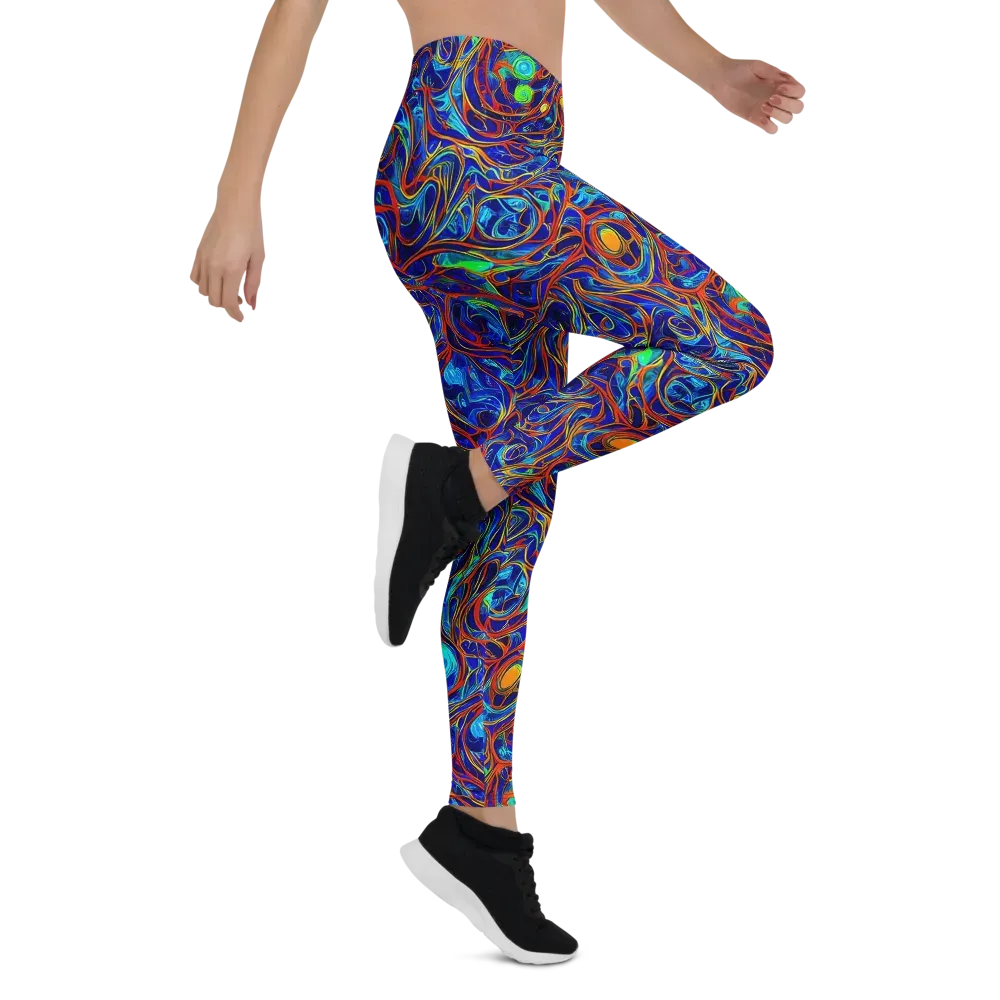 Arcane Swirl on Leggings — Right