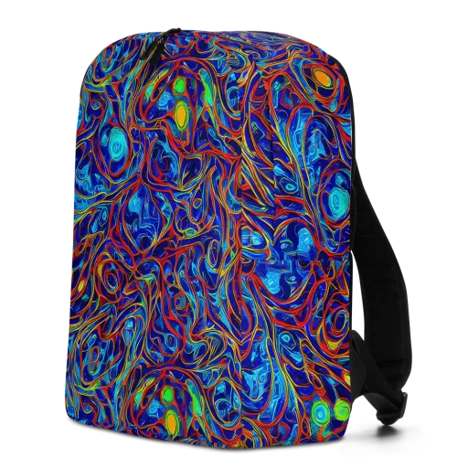 Arcane Swirl on a Minimalist Backpack