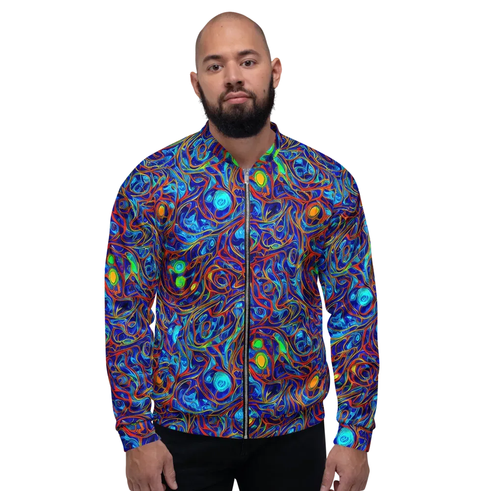 Arcane Swirl on Bomber Jacket — Front