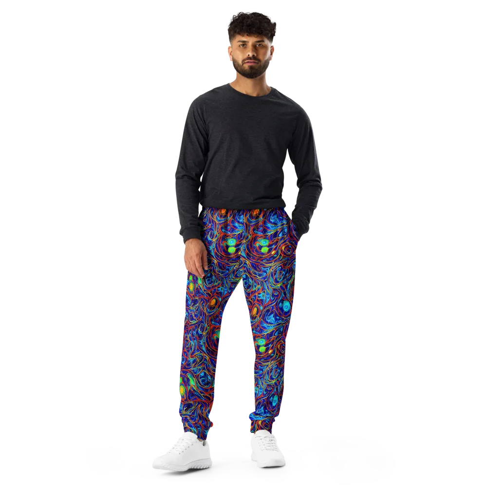 Arcane Swirl on Men's Joggers — Front