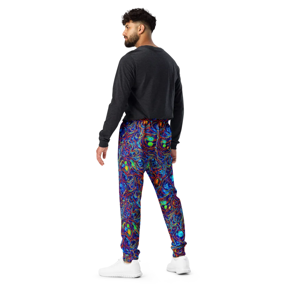 Arcane Swirl on Men's Joggers — Back