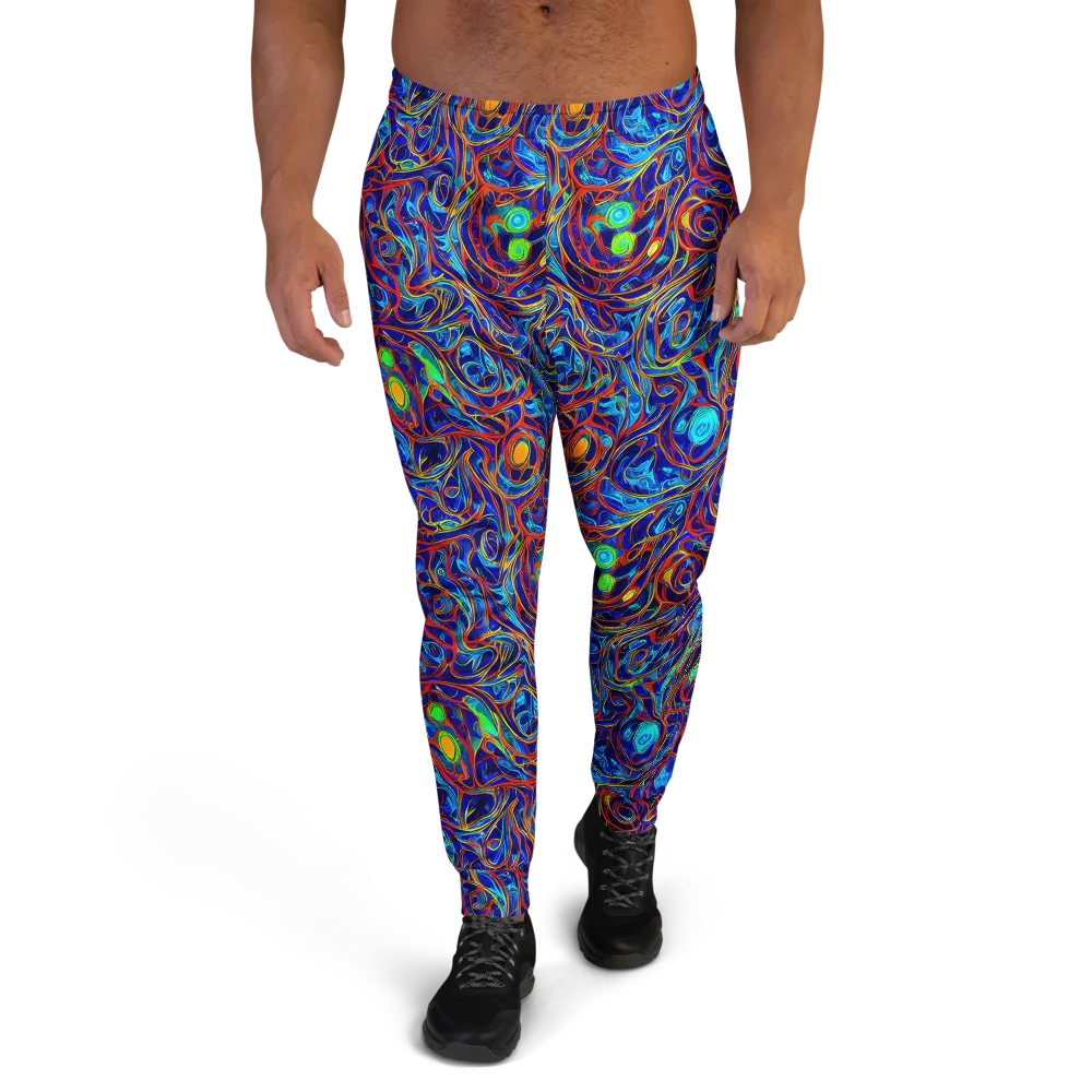 Arcane Swirl on Men's Joggers — Front