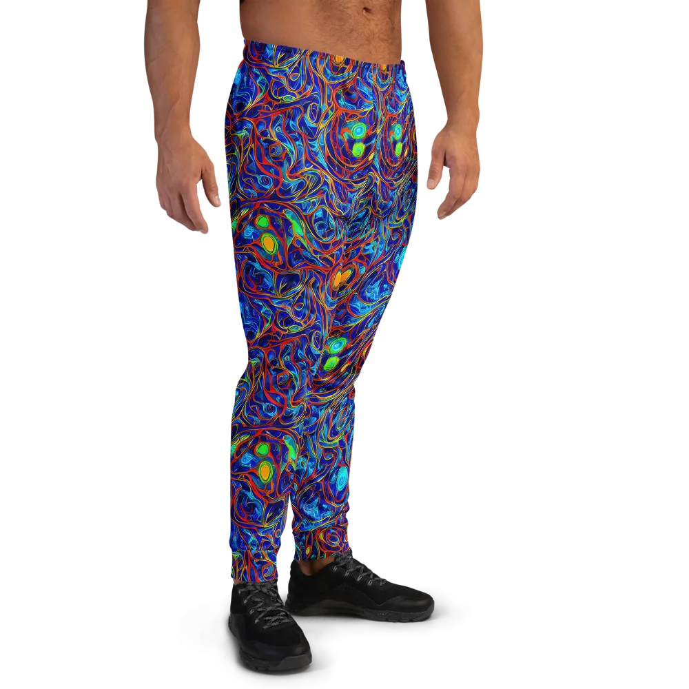 Arcane Swirl on Men's Joggers — Right