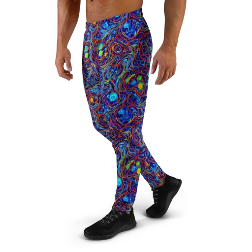 Arcane Swirl on a Men's Joggers