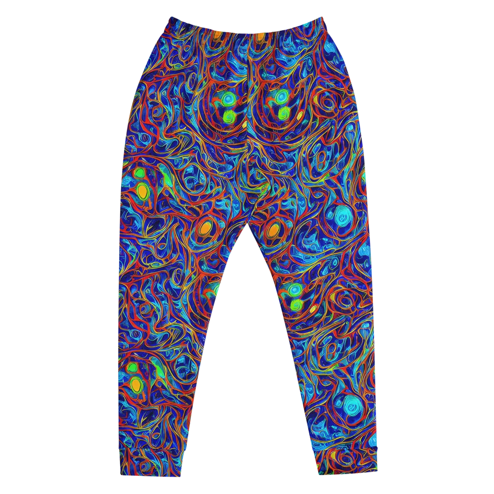 Arcane Swirl on Men's Joggers — Front