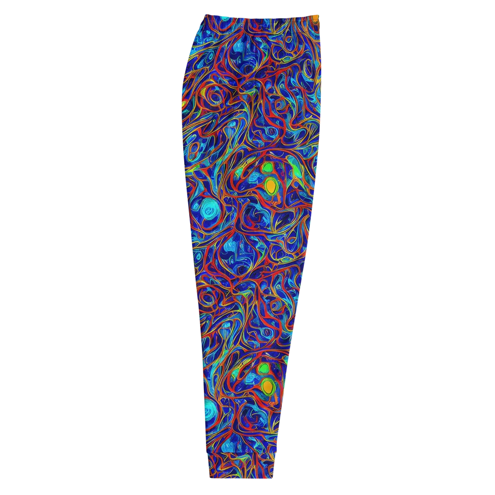 Arcane Swirl on Men's Joggers — Right