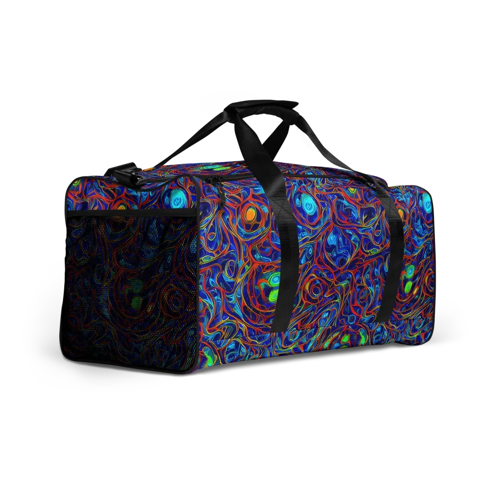 Arcane Swirl on Duffle Bag — Right Front