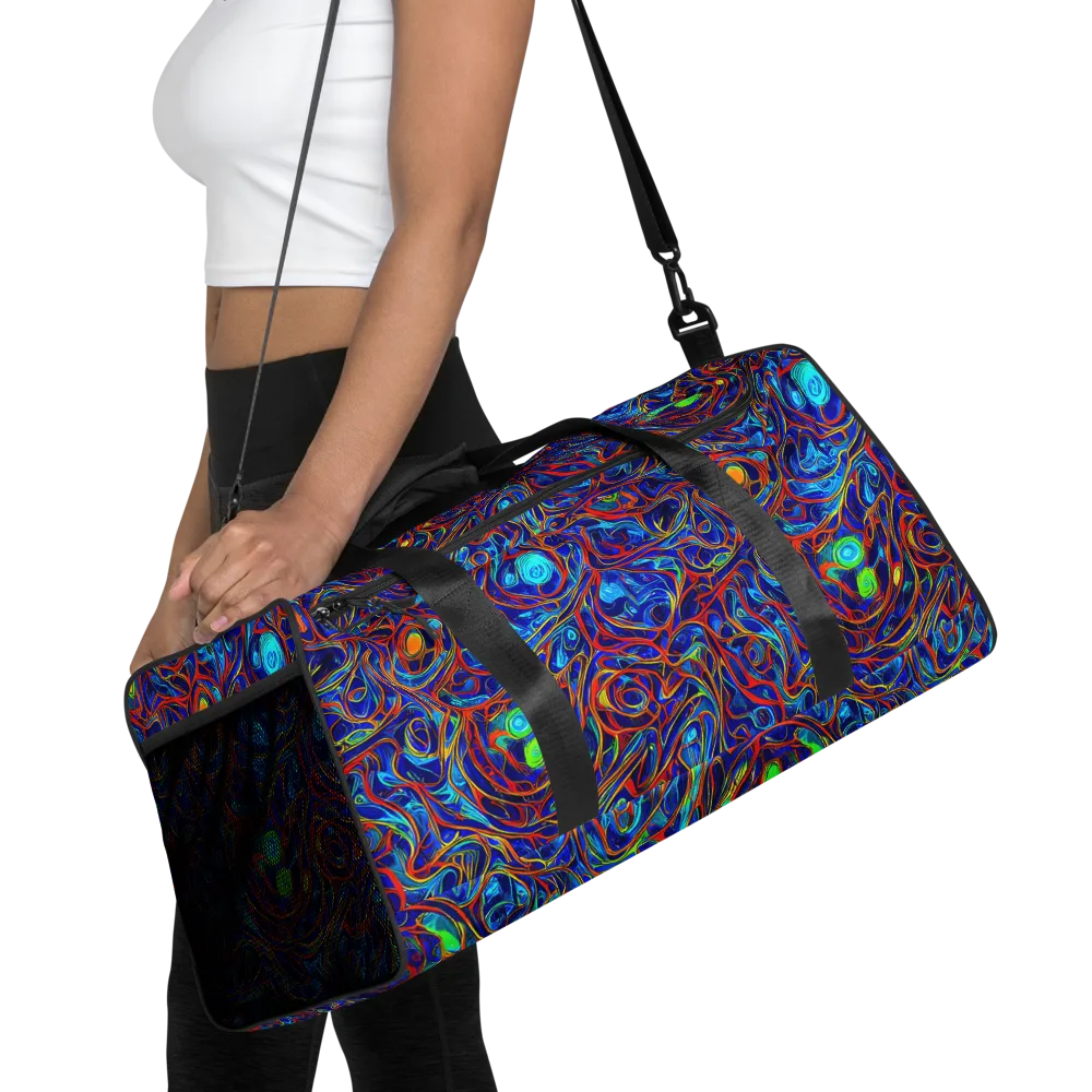 Arcane Swirl on Duffle Bag — Front