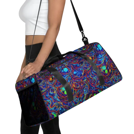 Arcane Swirl on a Duffle Bag