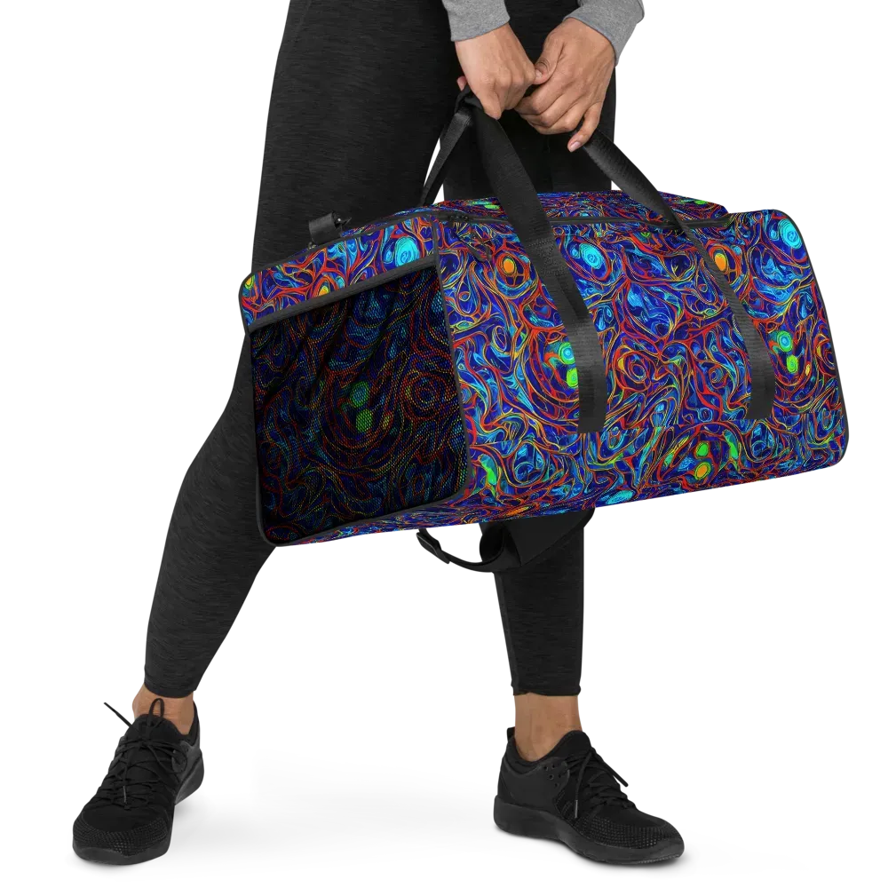 Arcane Swirl on Duffle Bag — Right Front
