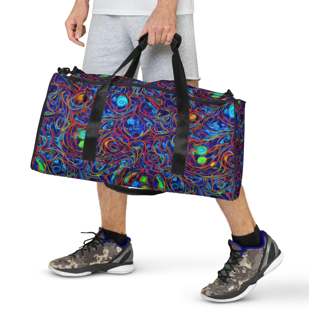 Arcane Swirl on Duffle Bag — Front
