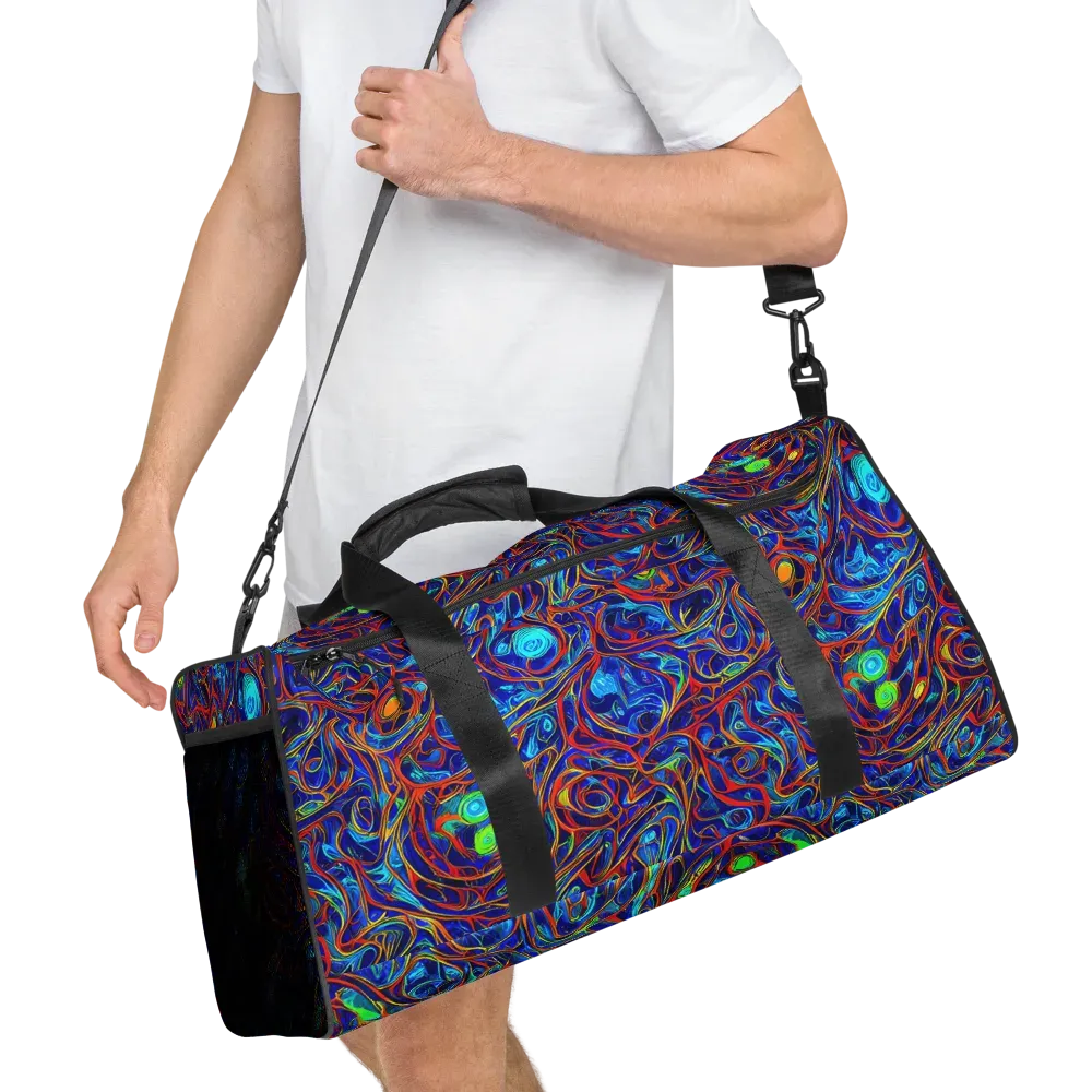 Arcane Swirl on Duffle Bag — Right Front