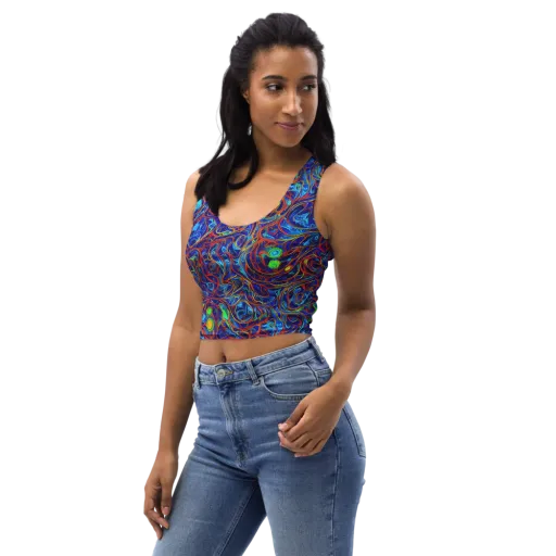 Arcane Swirl on a Crop Top