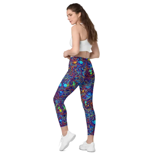 Arcane Swirl on a Leggings with Pockets