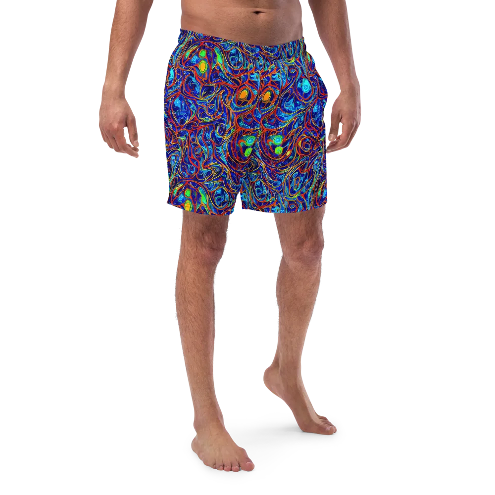 Arcane Swirl on Swim Trunks — Front