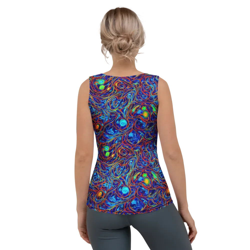 Arcane Swirl on Women's Tank Top — Back