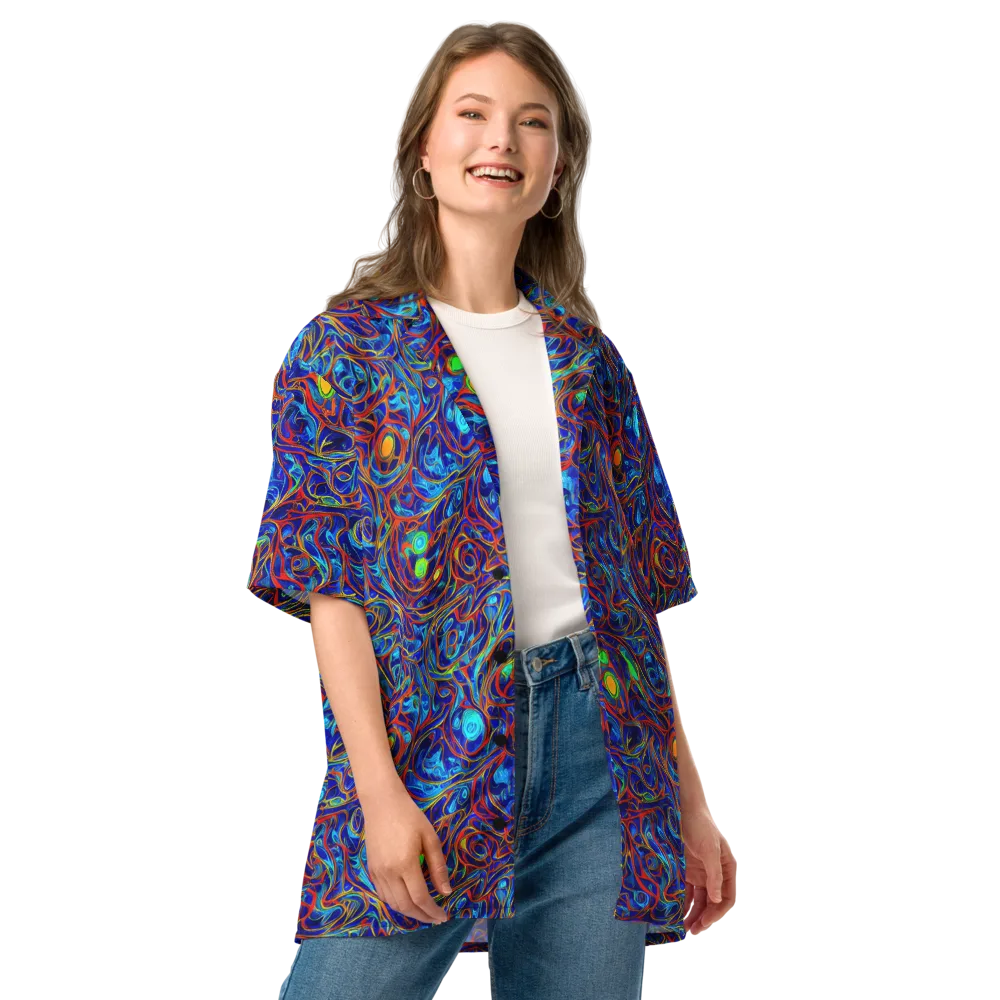 Arcane Swirl on Button Shirt — Front