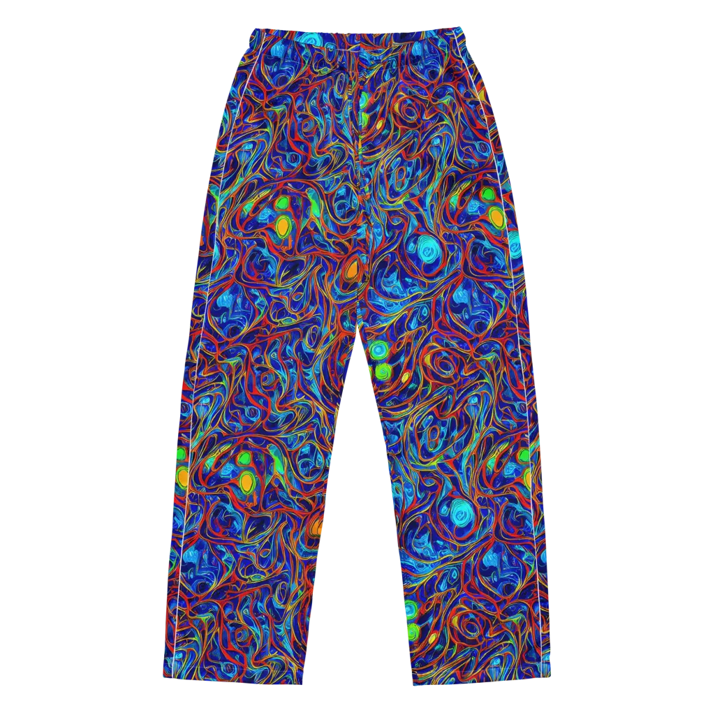 Arcane Swirl on Women's Pajama Pants — Front