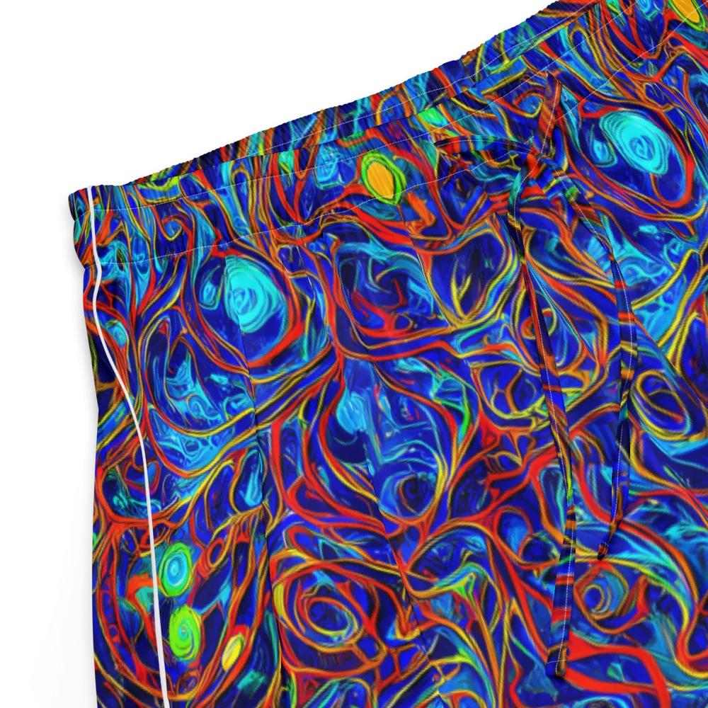 Arcane Swirl on Women's Pajama Shorts — Product details